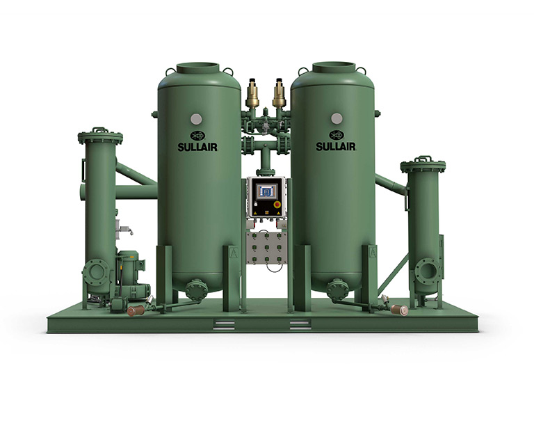 Sullair SAV series desiccant air dryer
